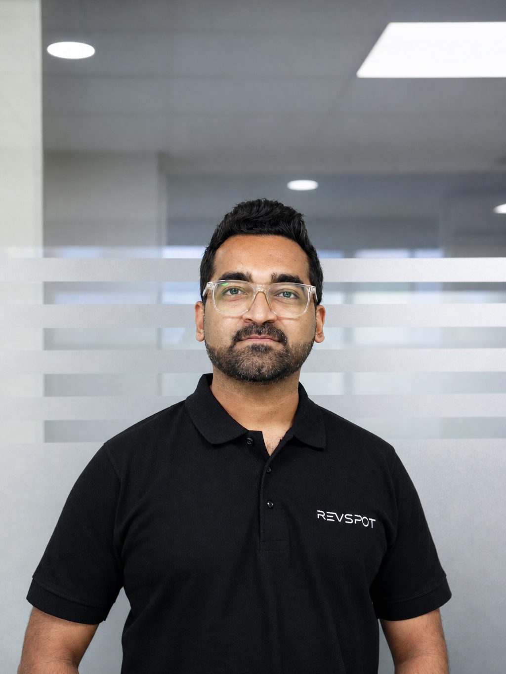 Darshan Subash, co-founder and CEO of Revspot